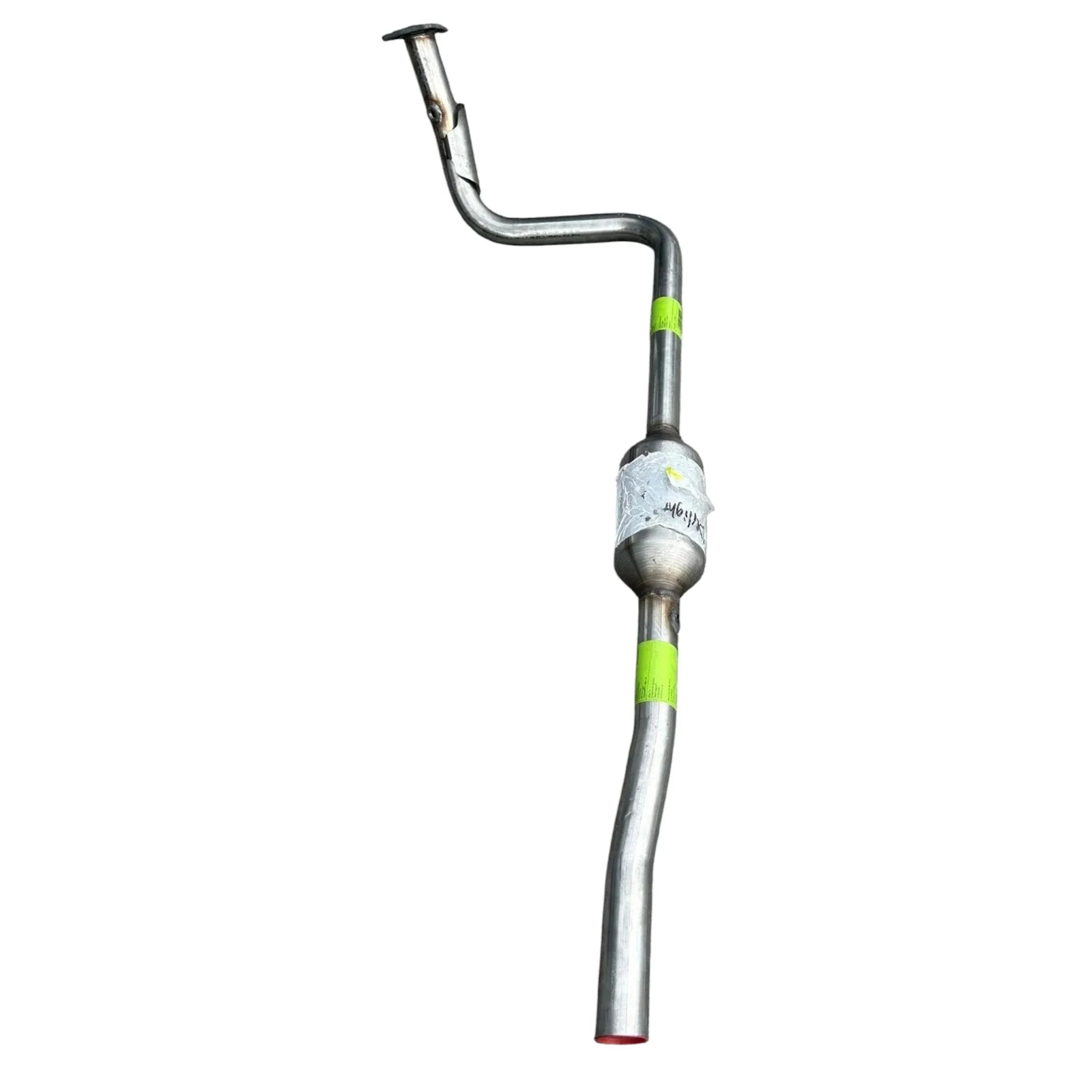 A0435493-000 Genuine Freightliner Left Side Exhaust Pipe With Catalyst