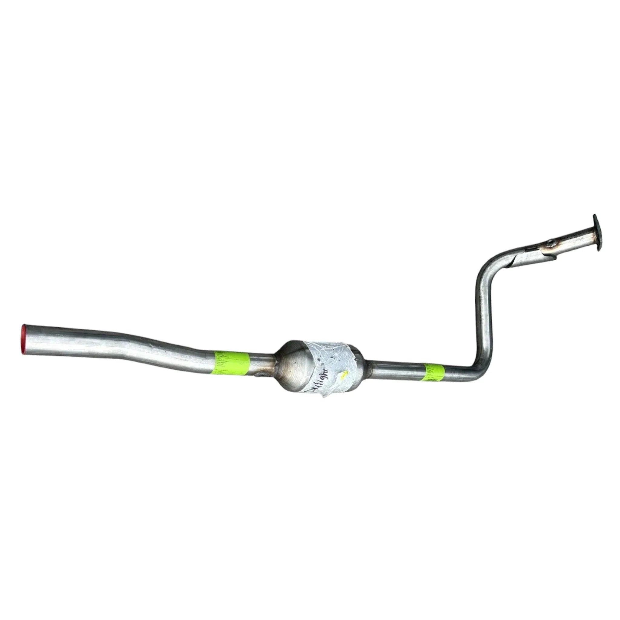 A0435493-000 Genuine Freightliner Left Side Exhaust Pipe With Catalyst