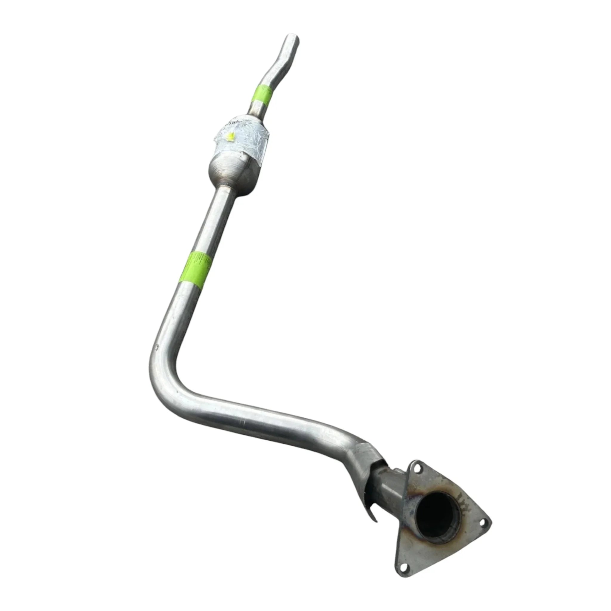 A0435493-000 Genuine Freightliner Left Side Exhaust Pipe With Catalyst