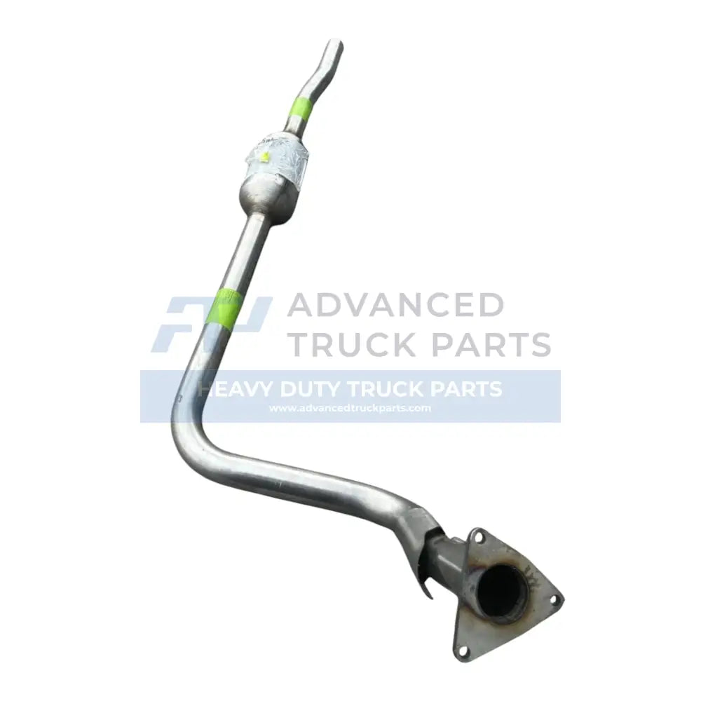 A0435493-000 Genuine Freightliner Left Side Exhaust Pipe With Catalyst