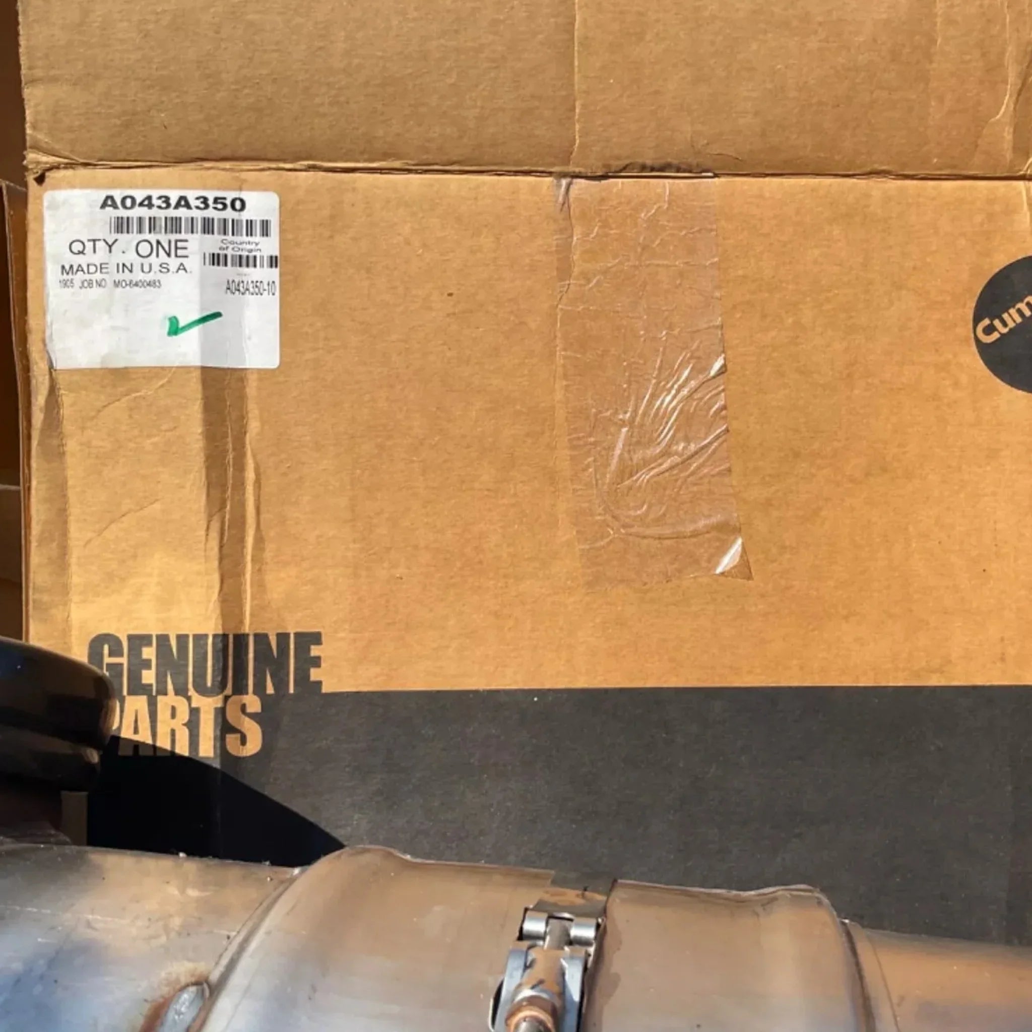A043A350 Genuine Cummins Aftertreatment Device