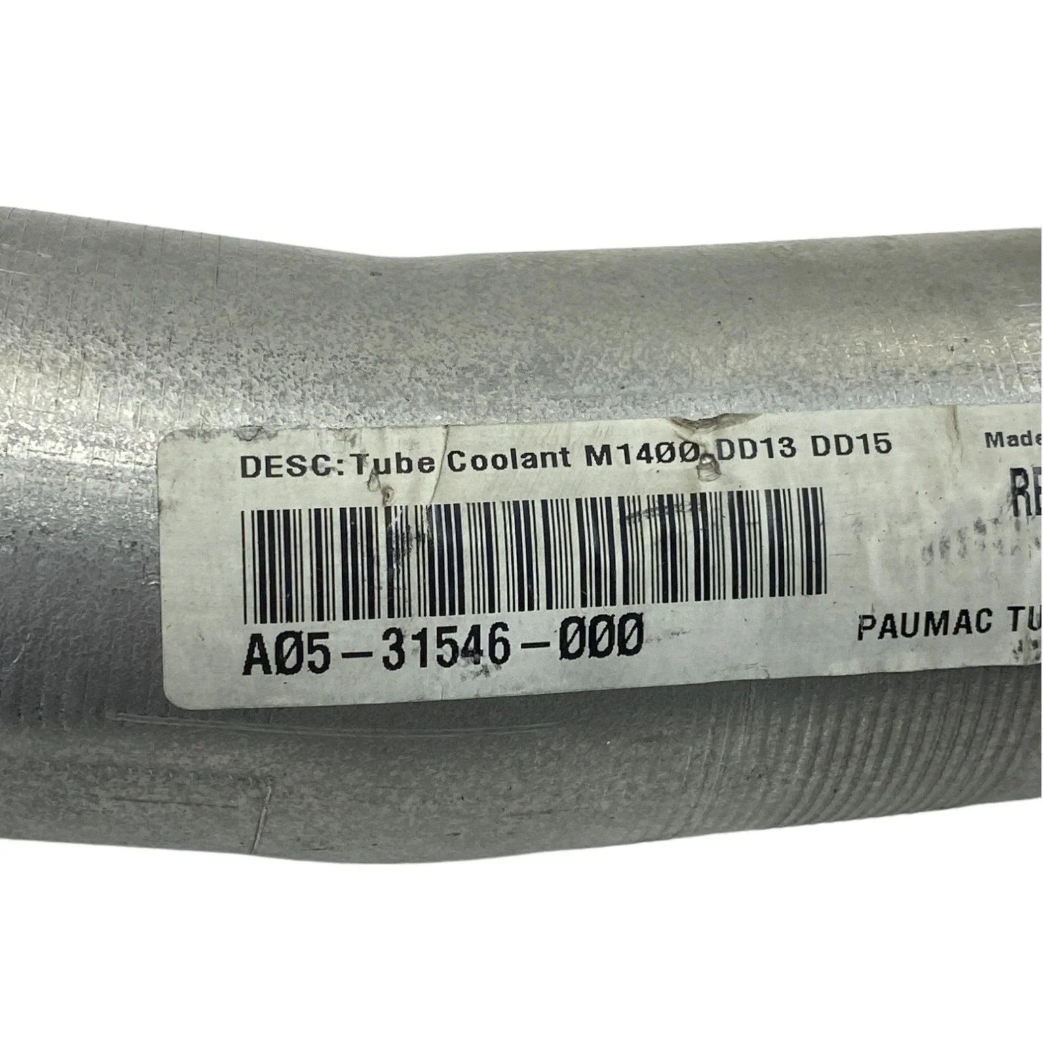 A0532828000 Genuine Freightliner Coolant Tube