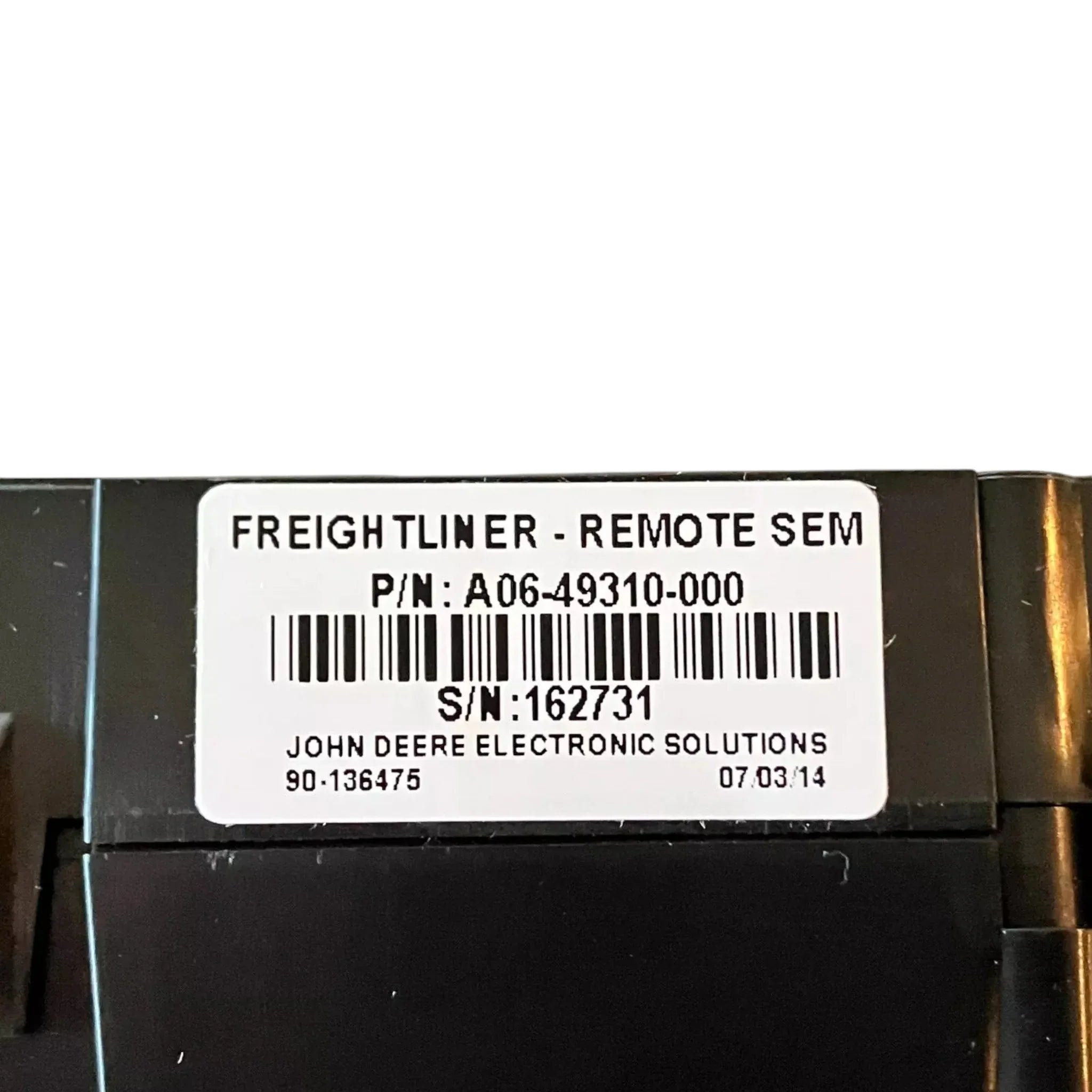 A0649310002 Genuine Freightliner Electronic Control Module