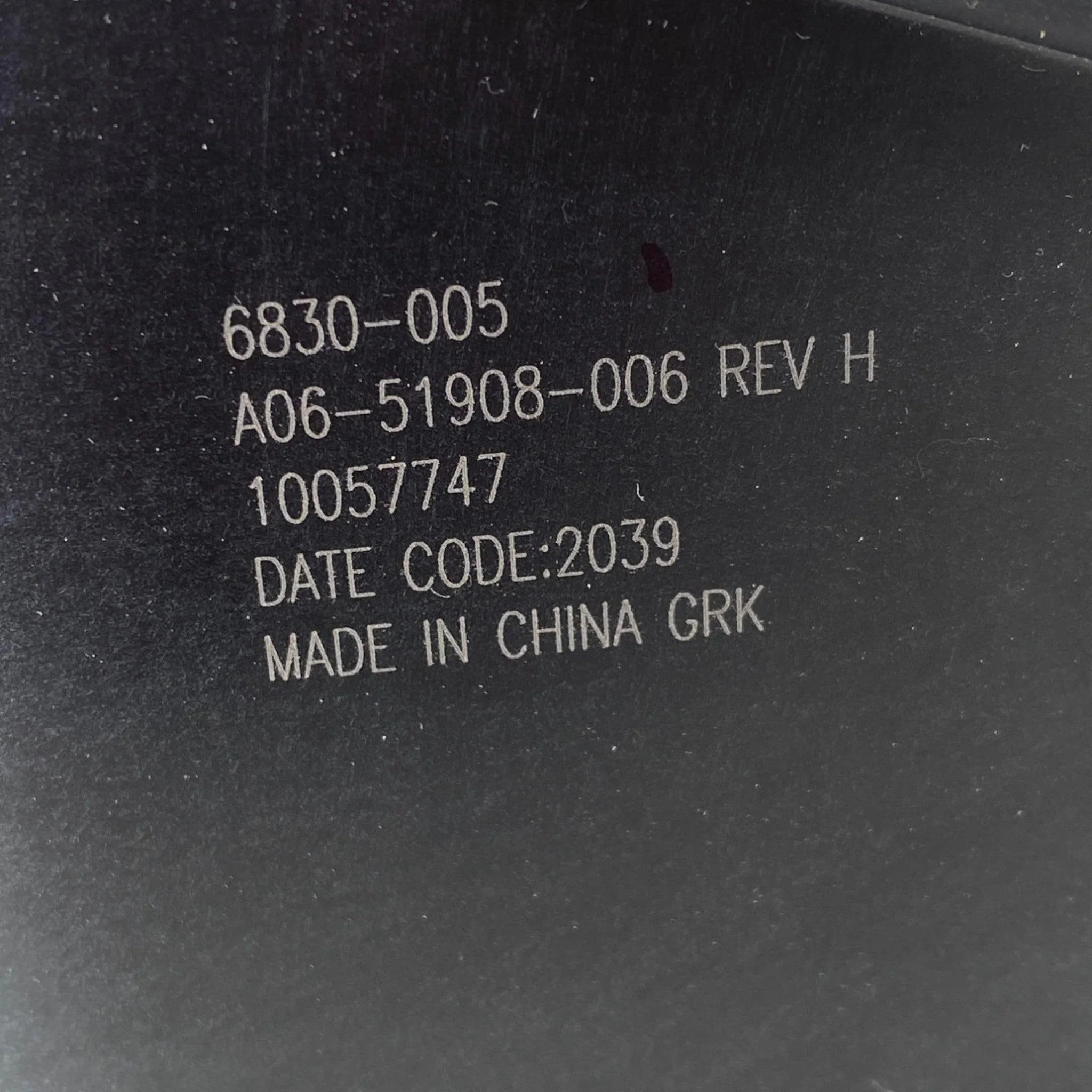 A0651908004 Genuine Freightliner Left Side Fog Lamp