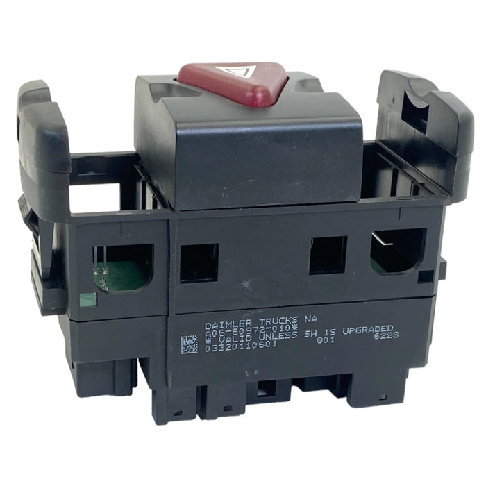 A0660972010 Genuine Freightliner Dash Panel Hazard Switch