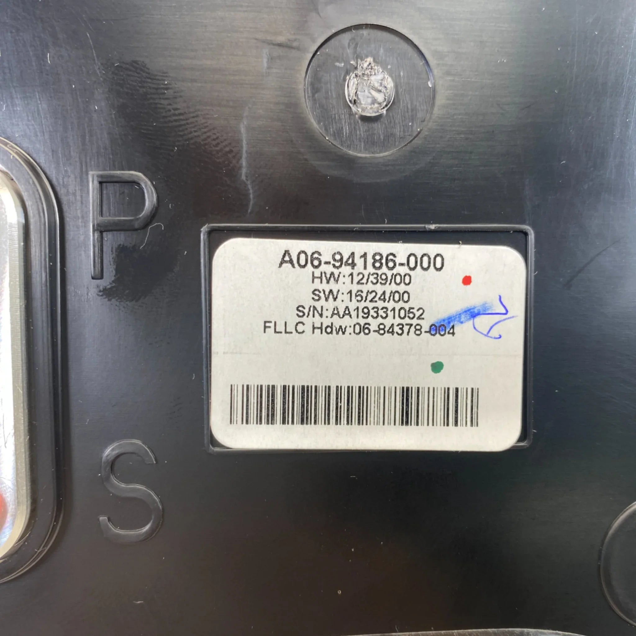 A0694186000 Genuine Freightliner Instrument Cluster