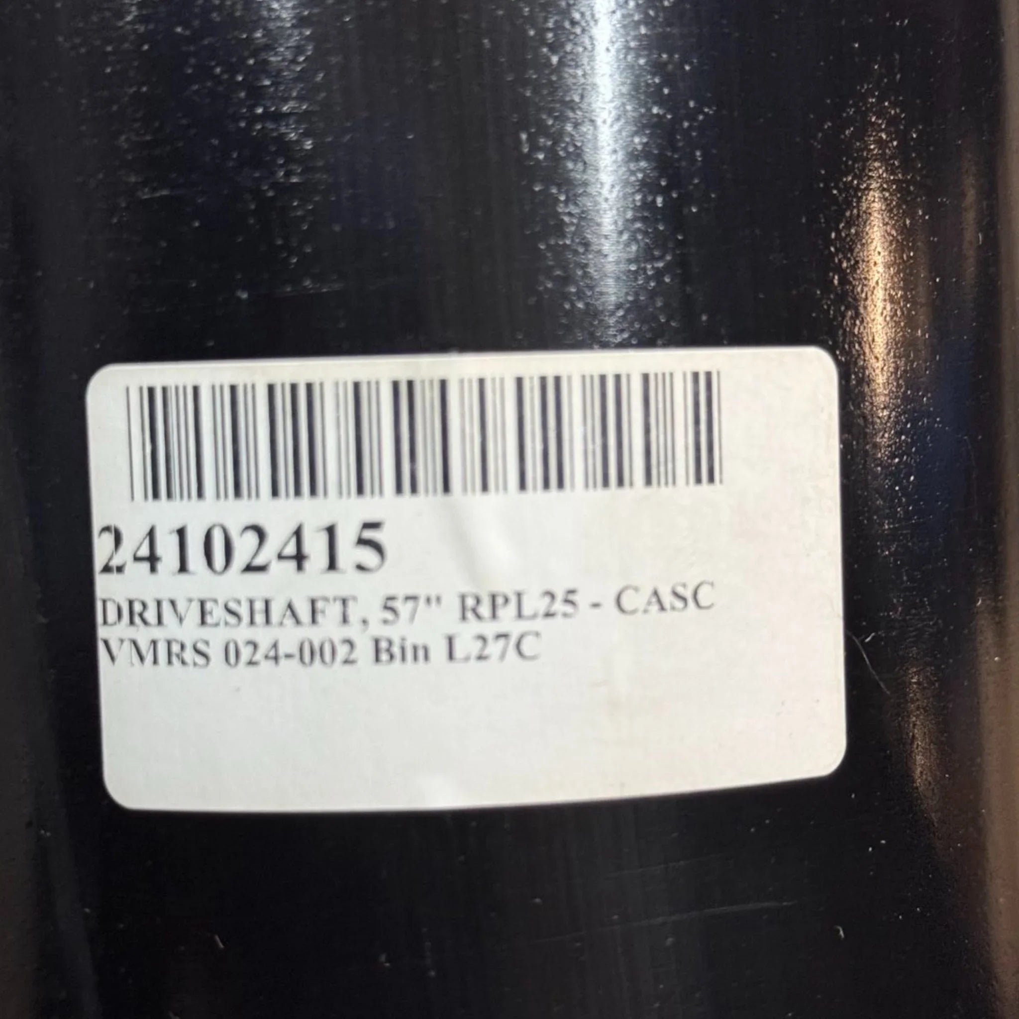 A0910276570 Genuine Freightliner Main Driveshaft