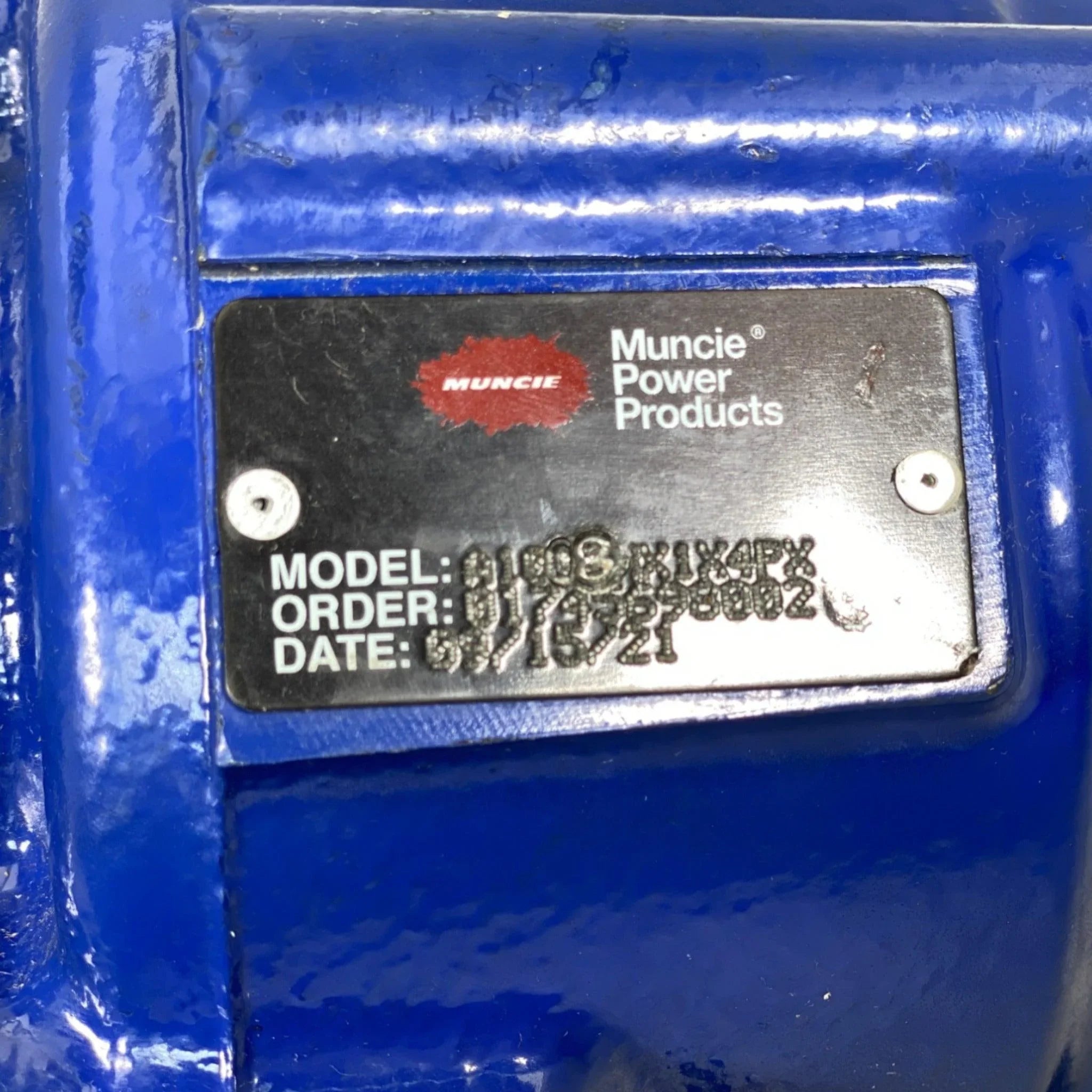 A1008Hx1X4Px Genuine Muncie Pto Power Take Off