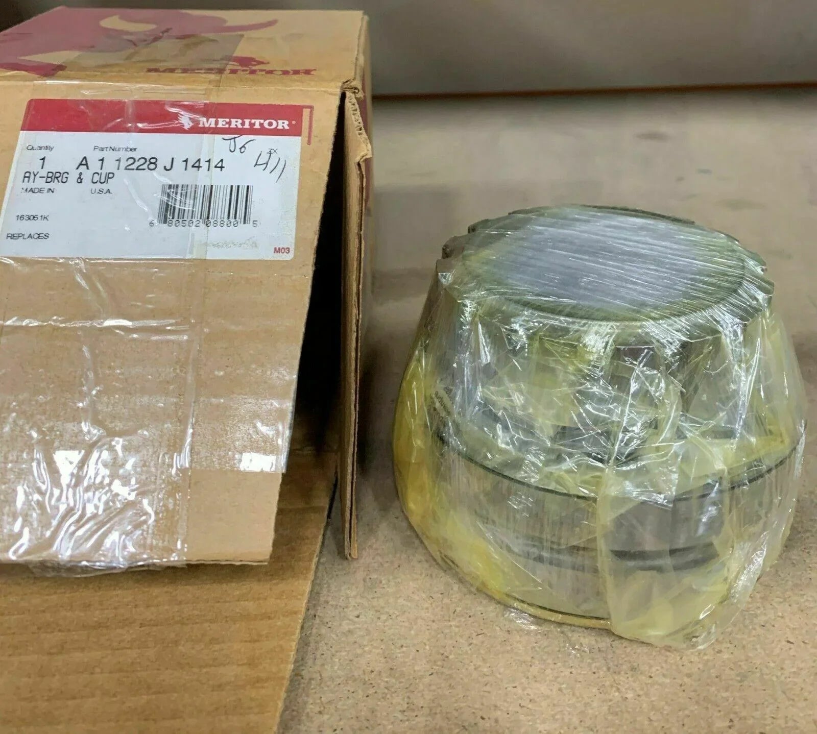 A11228J1414 Genuine Meritor Transmission Rotor And Bearing Set Kit