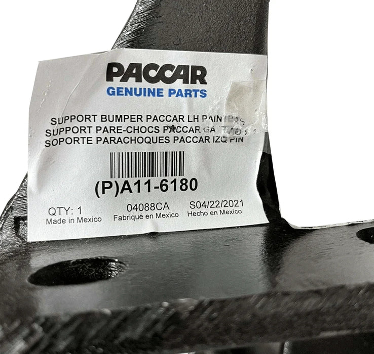 A116180 Genuine Paccar Left Bumper Bracket