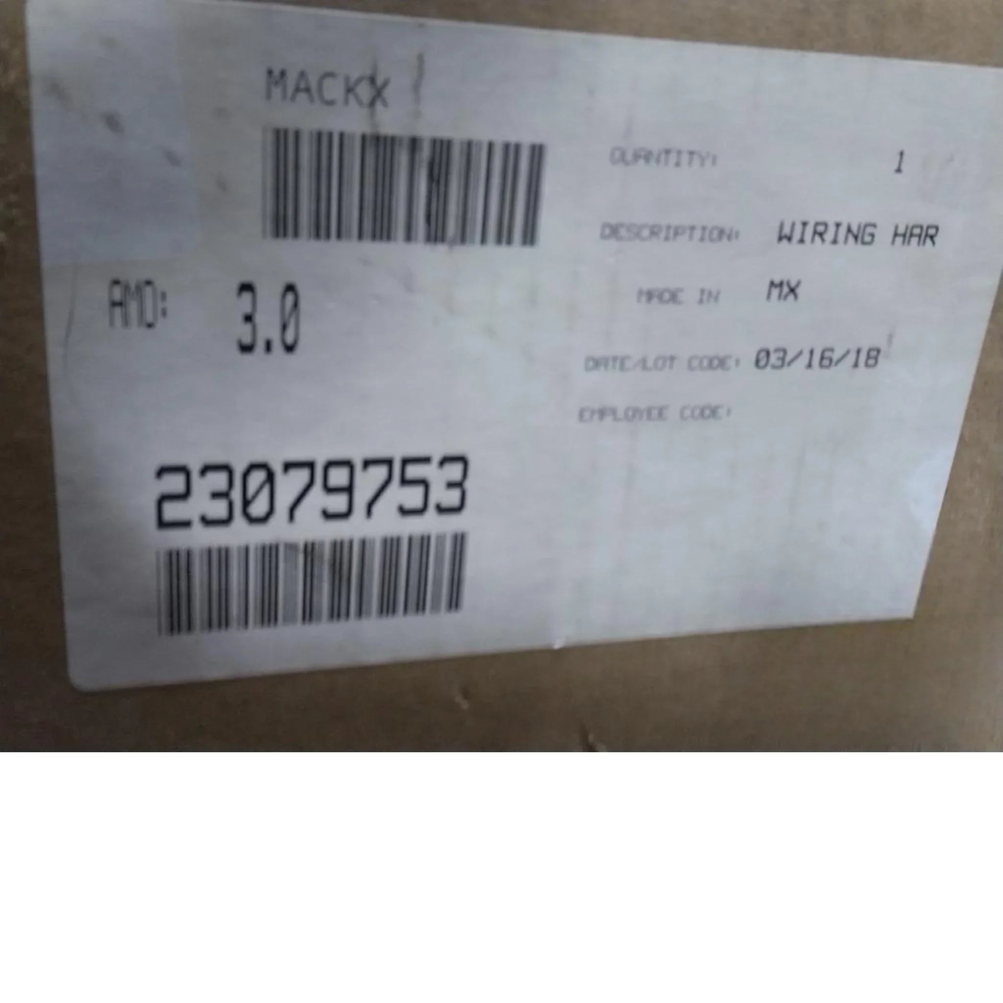 23079753 Genuine Volvo Wiring Harness - Truck To Trailer