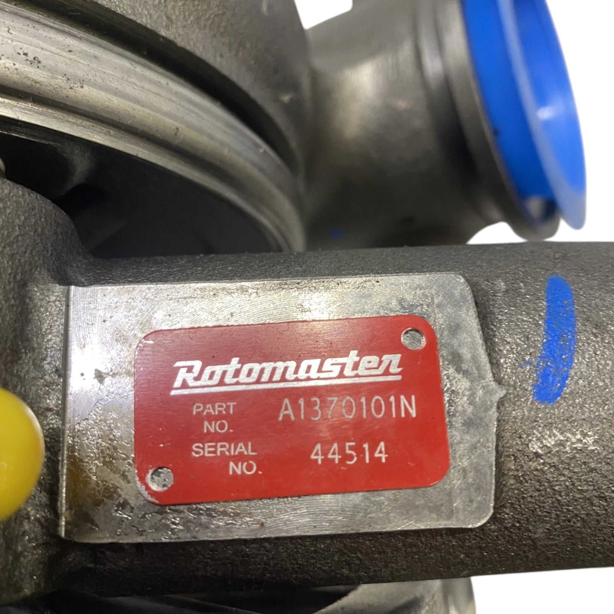 A1370101N Rotomaster Turbocharger