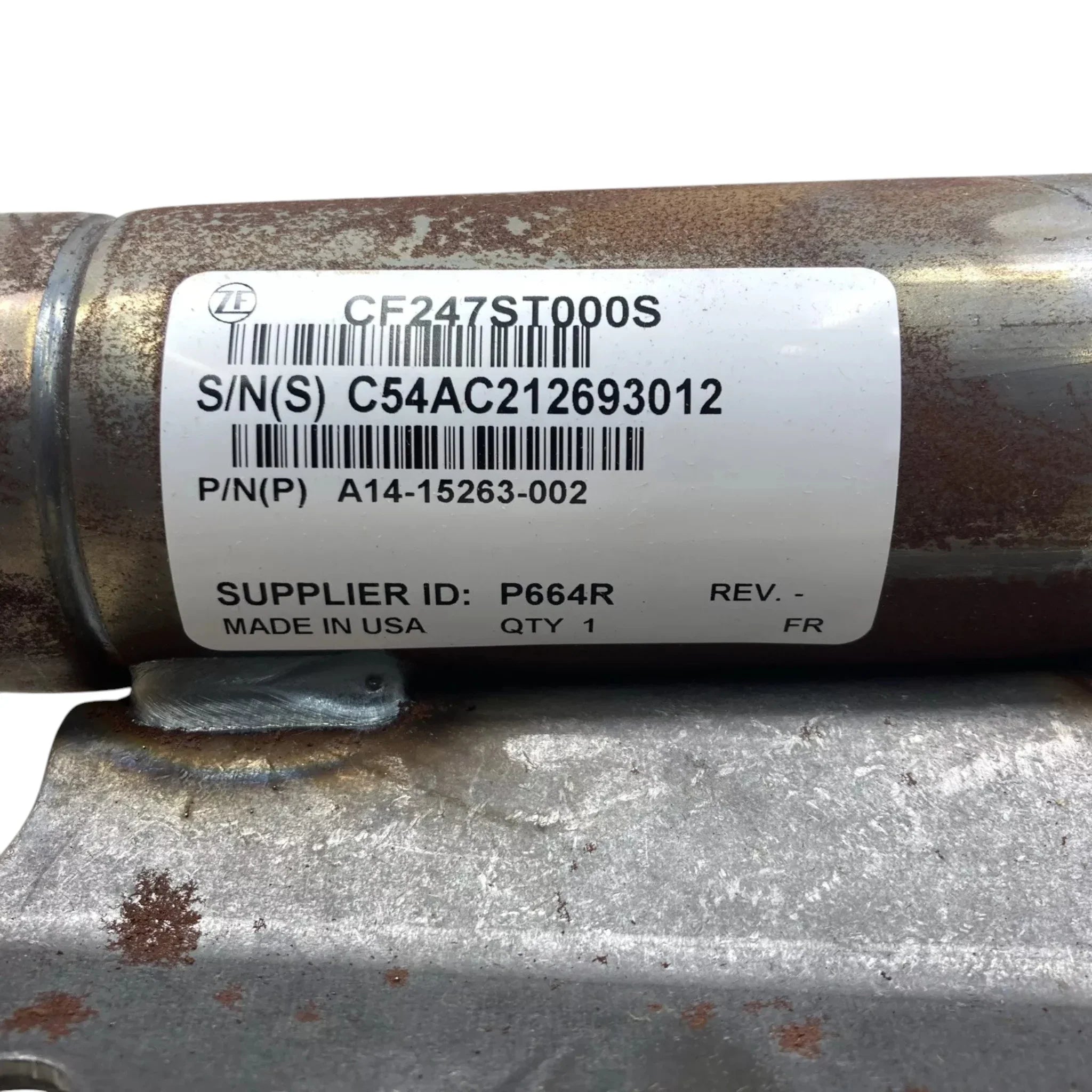 A14-15263-001 Genuine Freightliner Fixed Steering Column