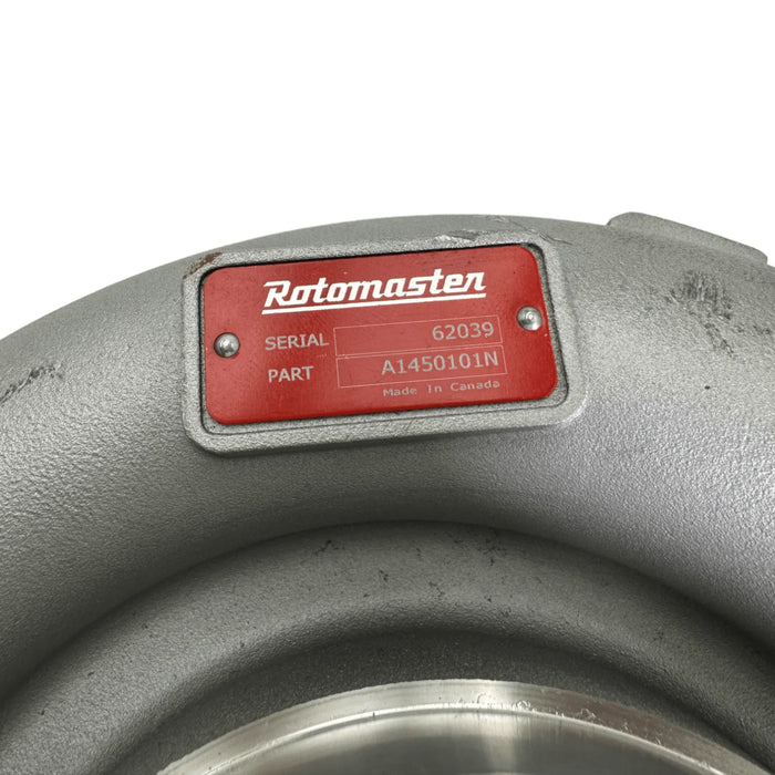 A1450101N Rotomaster Turbocharger For Detroit Diesel Series 60 14.0L 515HP