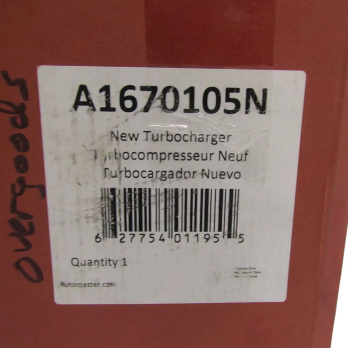 A1670105N Rotomaster Turbocharger For Ford 6.7L V8