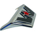 A17-19639-000 Western Star Hood Emblem Carrier Badge