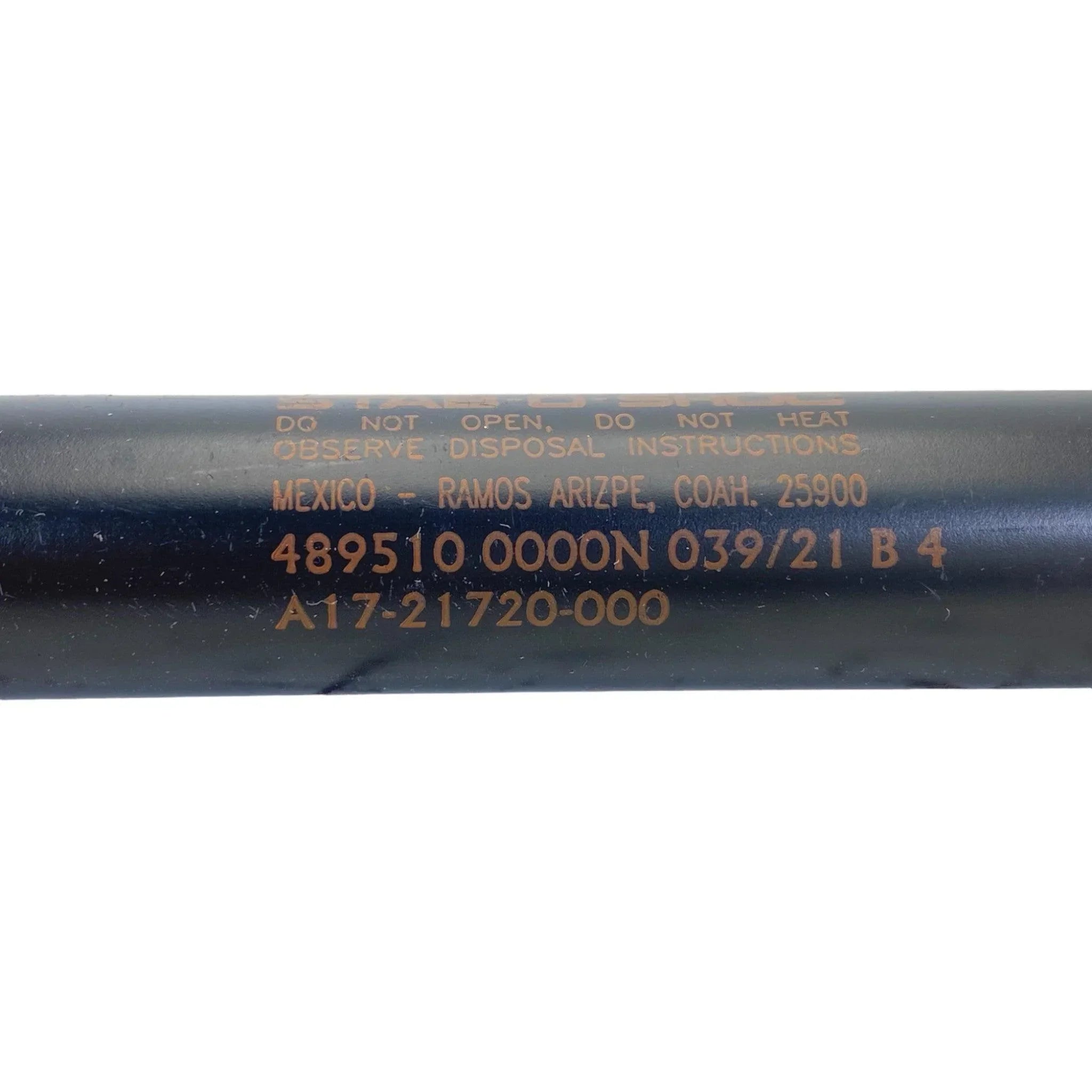 A1721720000 Genuine Freightliner Hood Damper Black