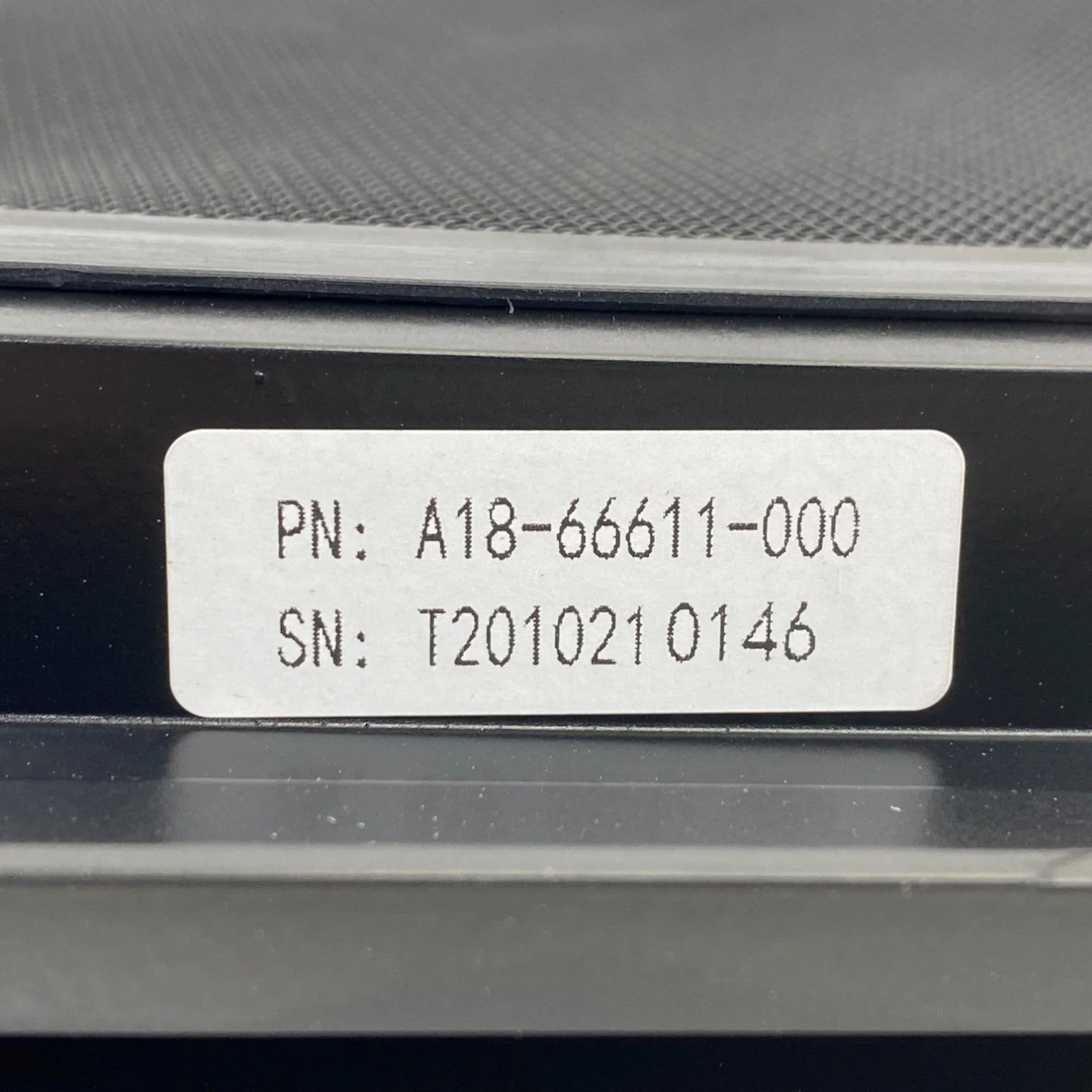 A1866611000 Genuine Freightliner Left Side Vent Window