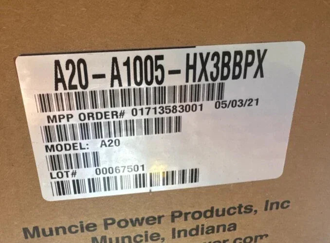 A20-A1005-HX3BBPX Genuine Muncie PTO Power Take Off 10 Bolt