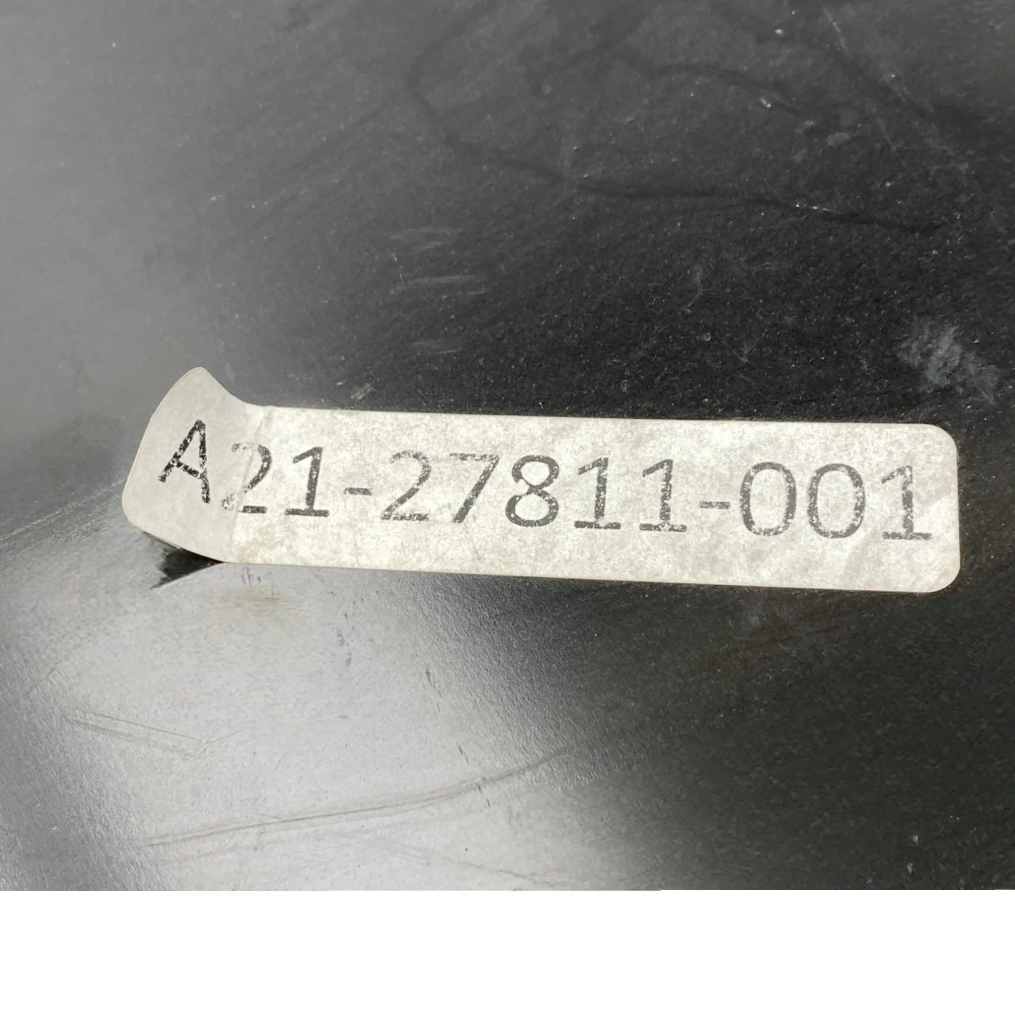 A2127811001 Genuine Freightliner Right Side Steel Bumper End