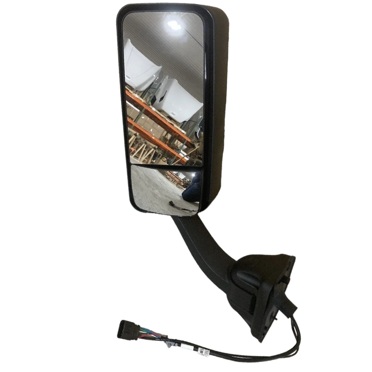 A22-61257-005 Genuine Freightliner Left Hand Black Mirror Assembly