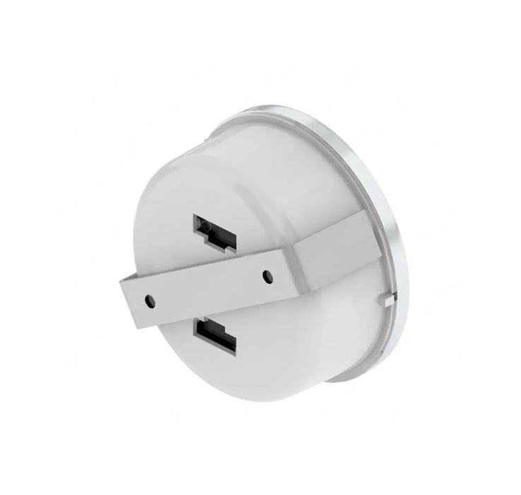 A22-63125-101 Genuine Freightliner Speedometer Gaude 7.5V Chrome Bezel