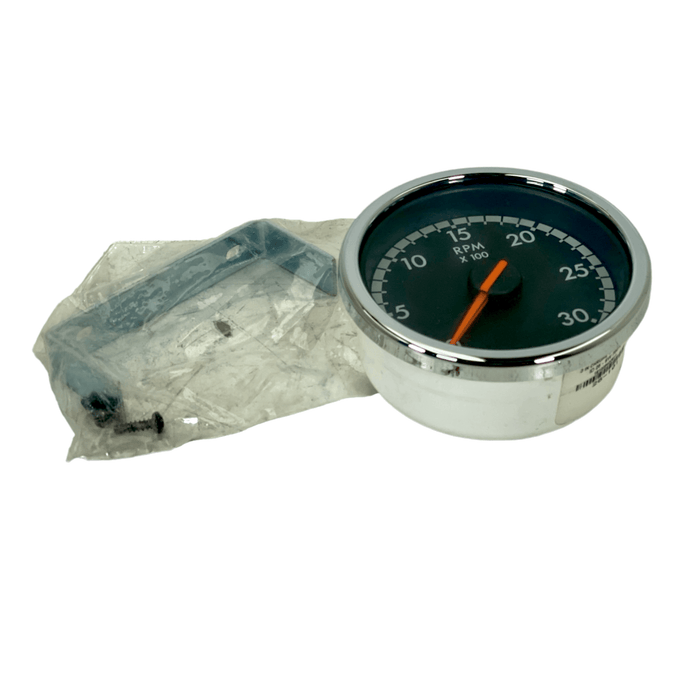 A22-63126-101 Genuine Freightliner Tachometer Gauge Chrome - ADVANCED TRUCK PARTS