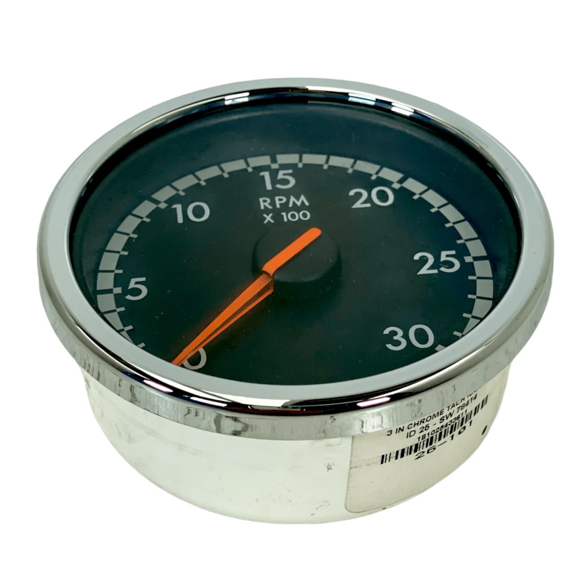 A22-63126-101 Genuine Freightliner Tachometer Gauge Chrome