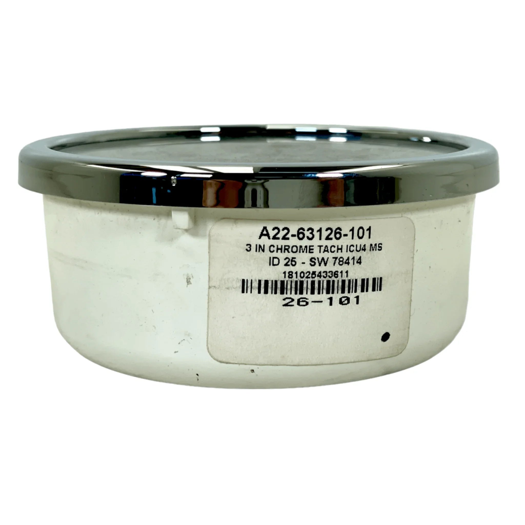 A22-63126-101 Genuine Freightliner Tachometer Gauge Chrome