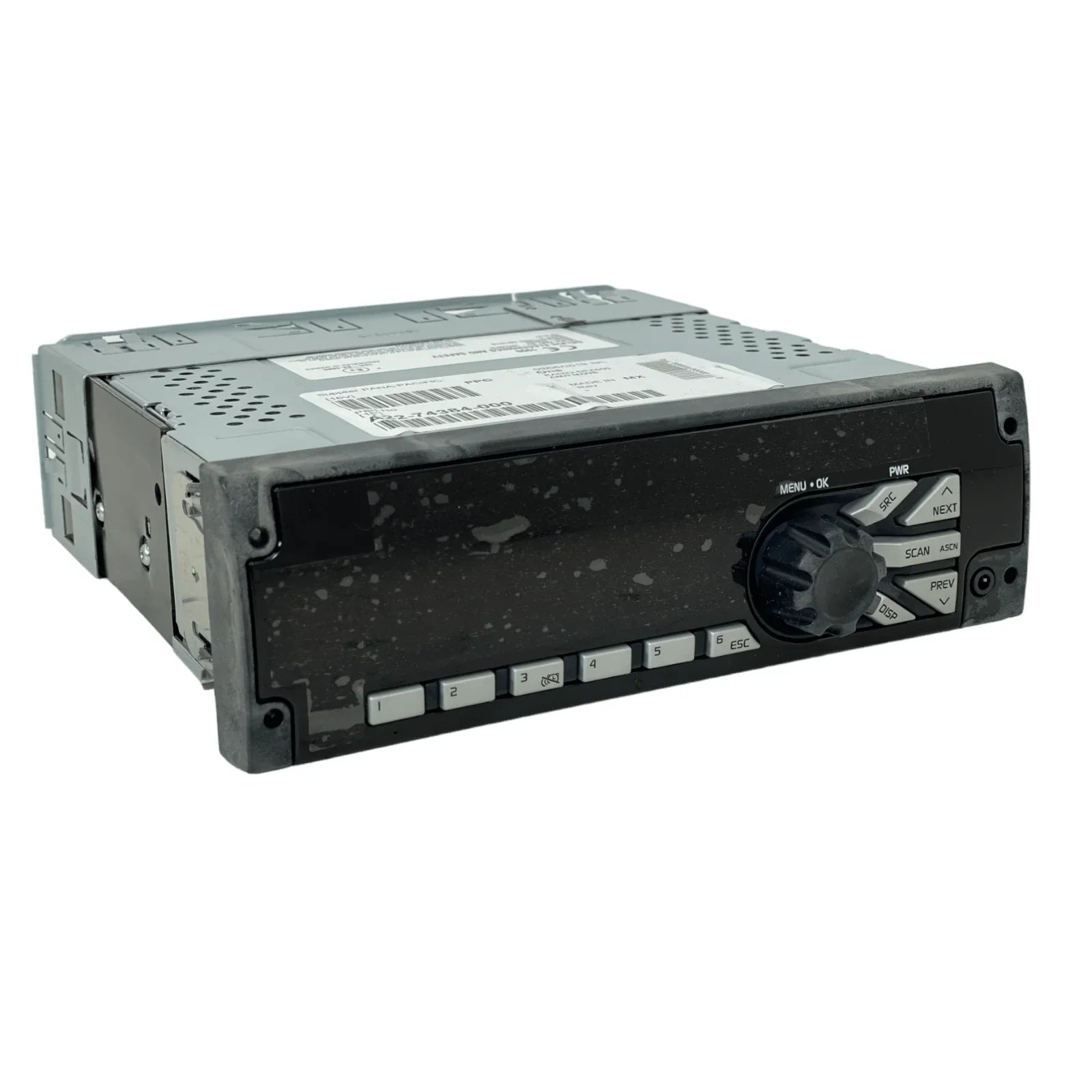 A22-74384-000 Genuine Freightliner Radio AM FM WB