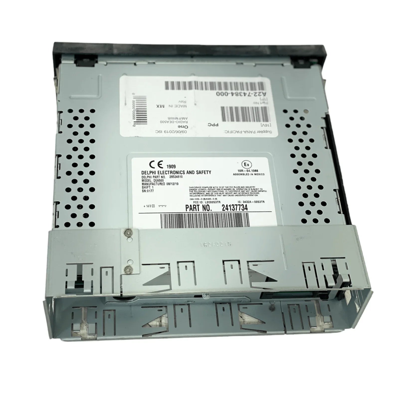 A22-74384-000 Genuine Freightliner Radio AM FM WB