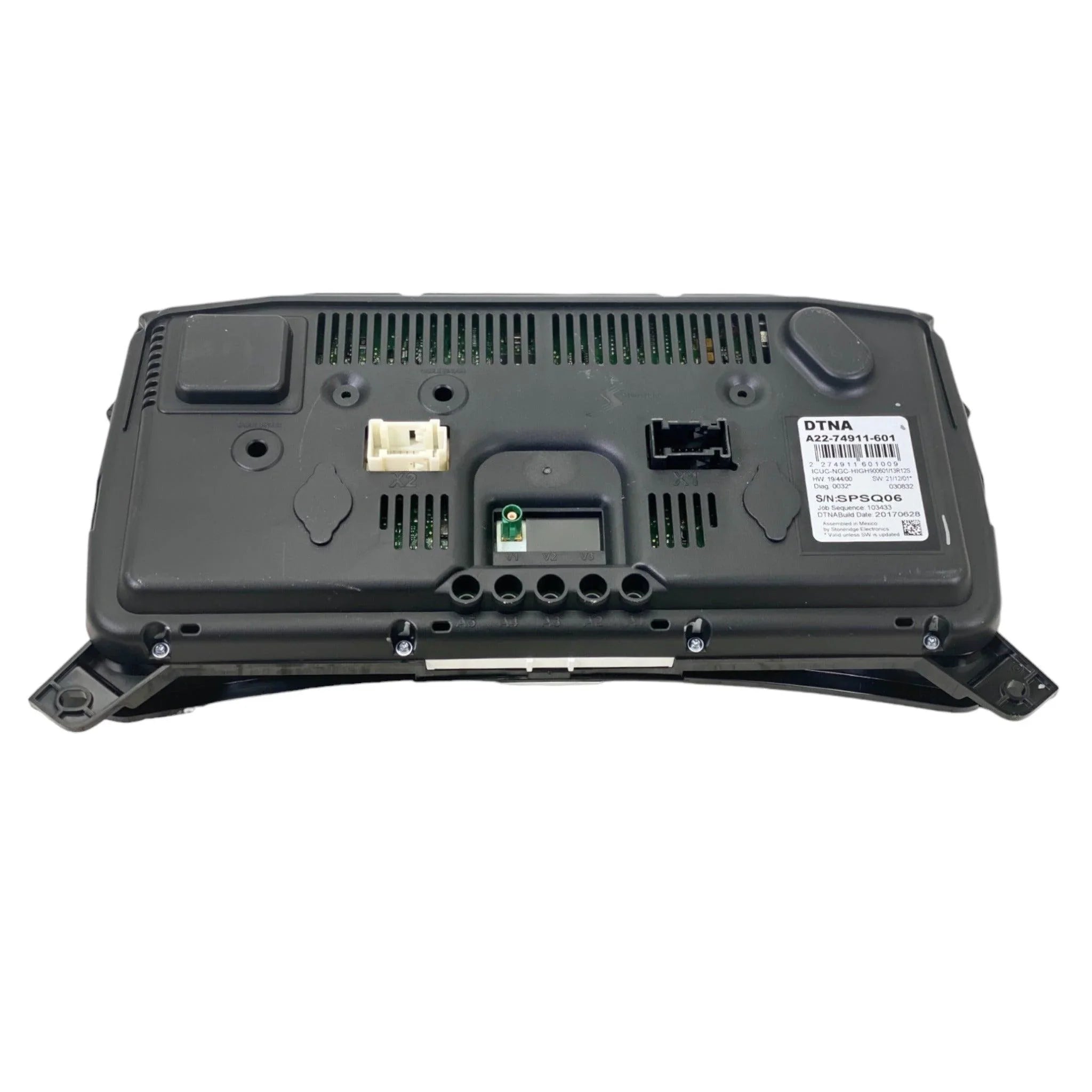 A22-74911-601 Genuine Freightliner Instrument Cluster