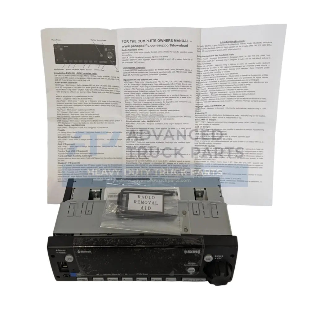A22-77380-000 Genuine Freightliner Audio System
