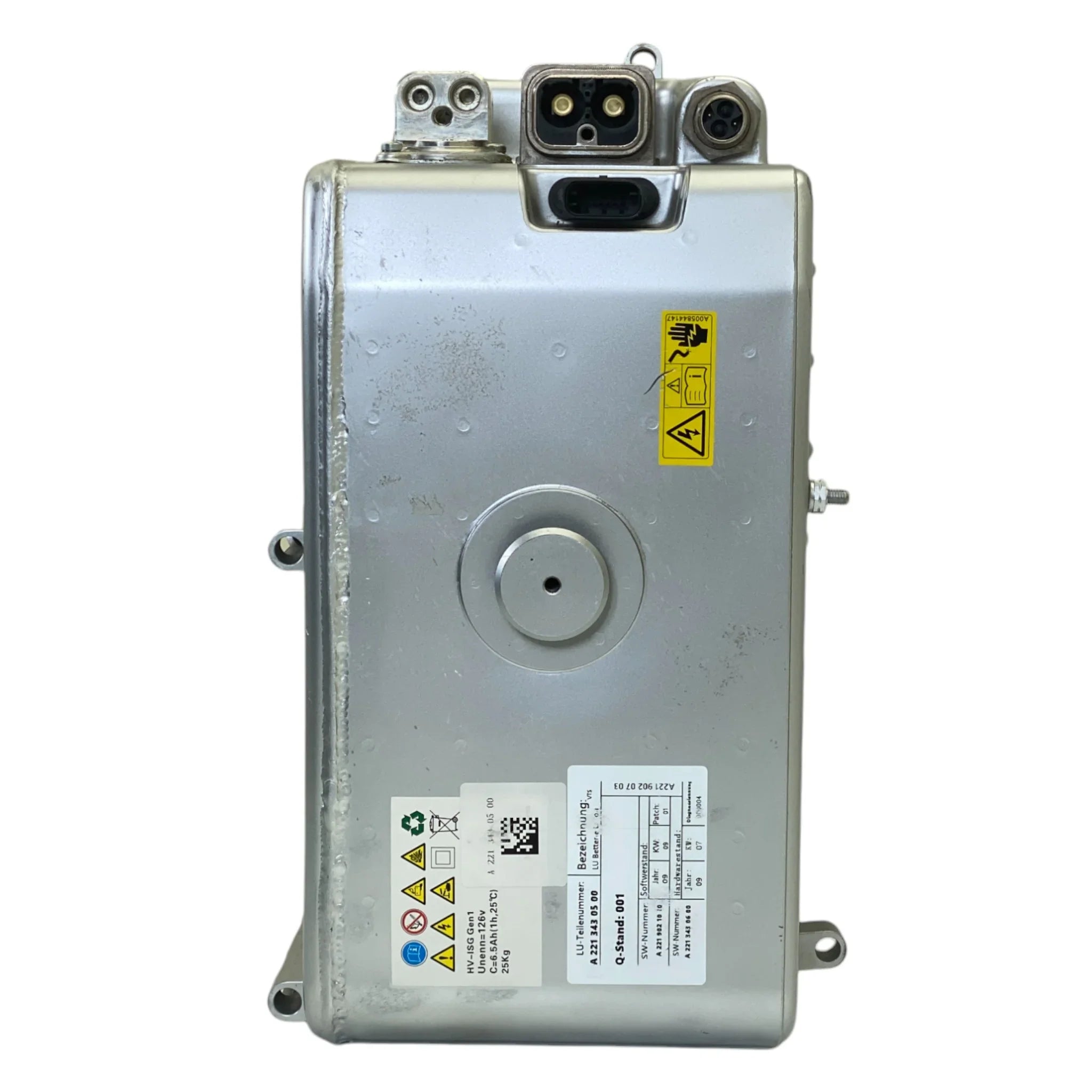 221-343-11-00 Genuine Mercedes-Benz Hybrid Lithium-Ion Engine Battery