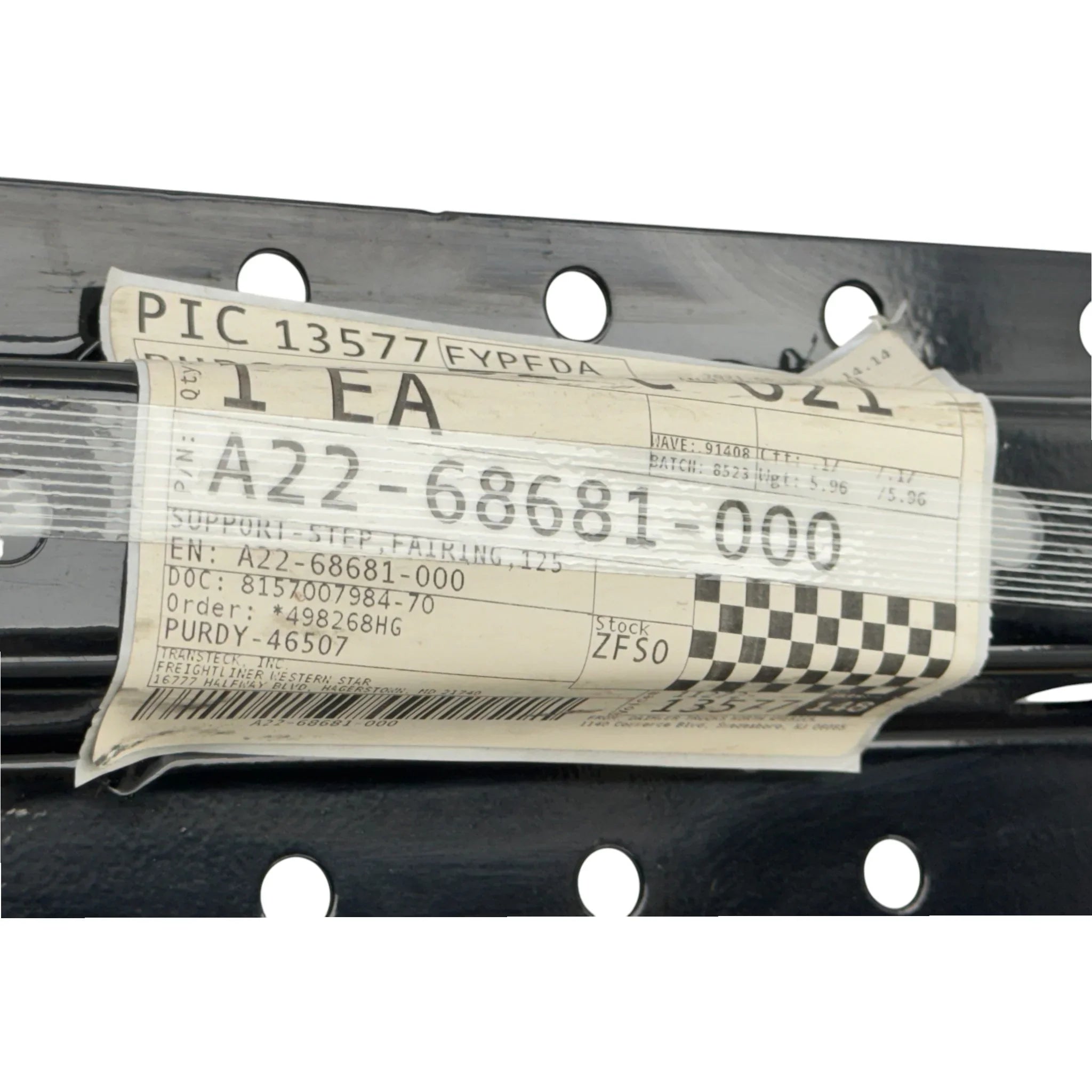 A2268681000 Genuine Freightliner Step Support Bracket