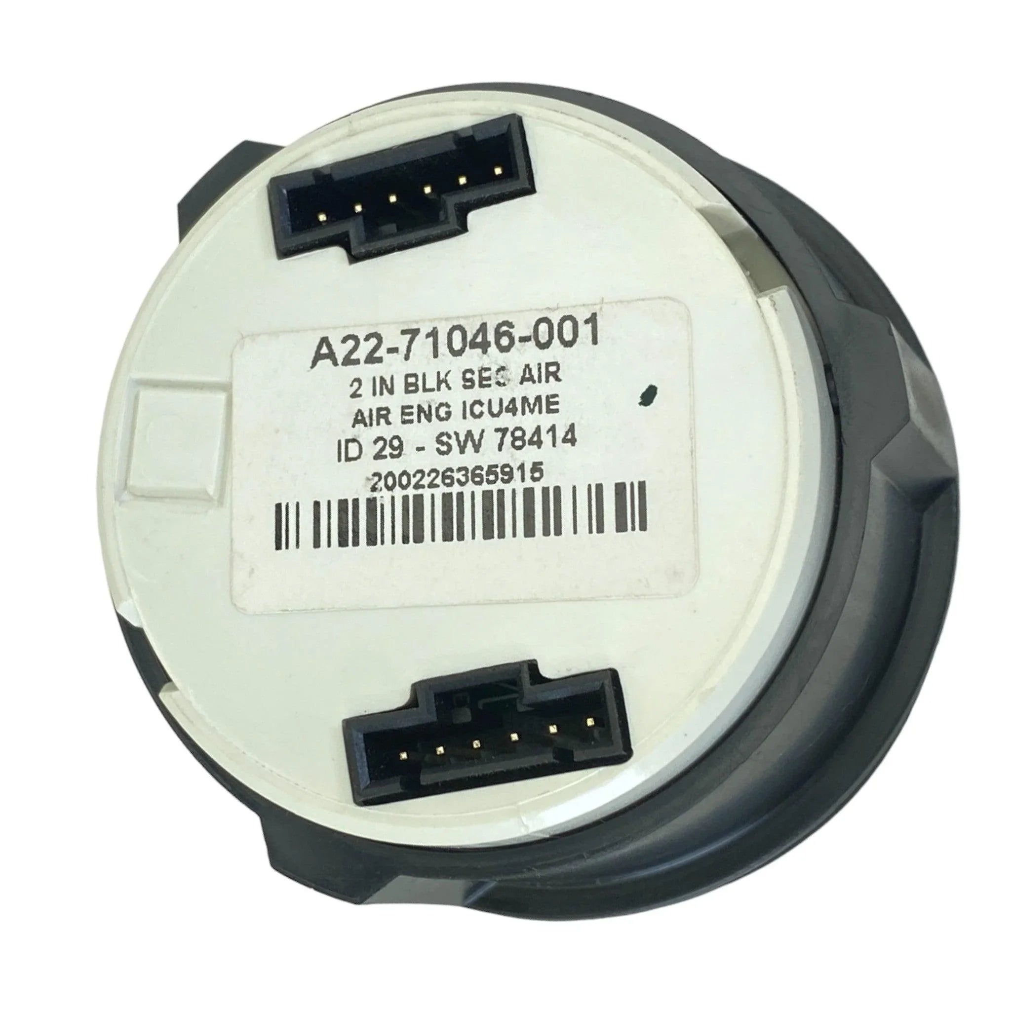 A2271046001 Genuine Freightliner Air Pressure Gaude