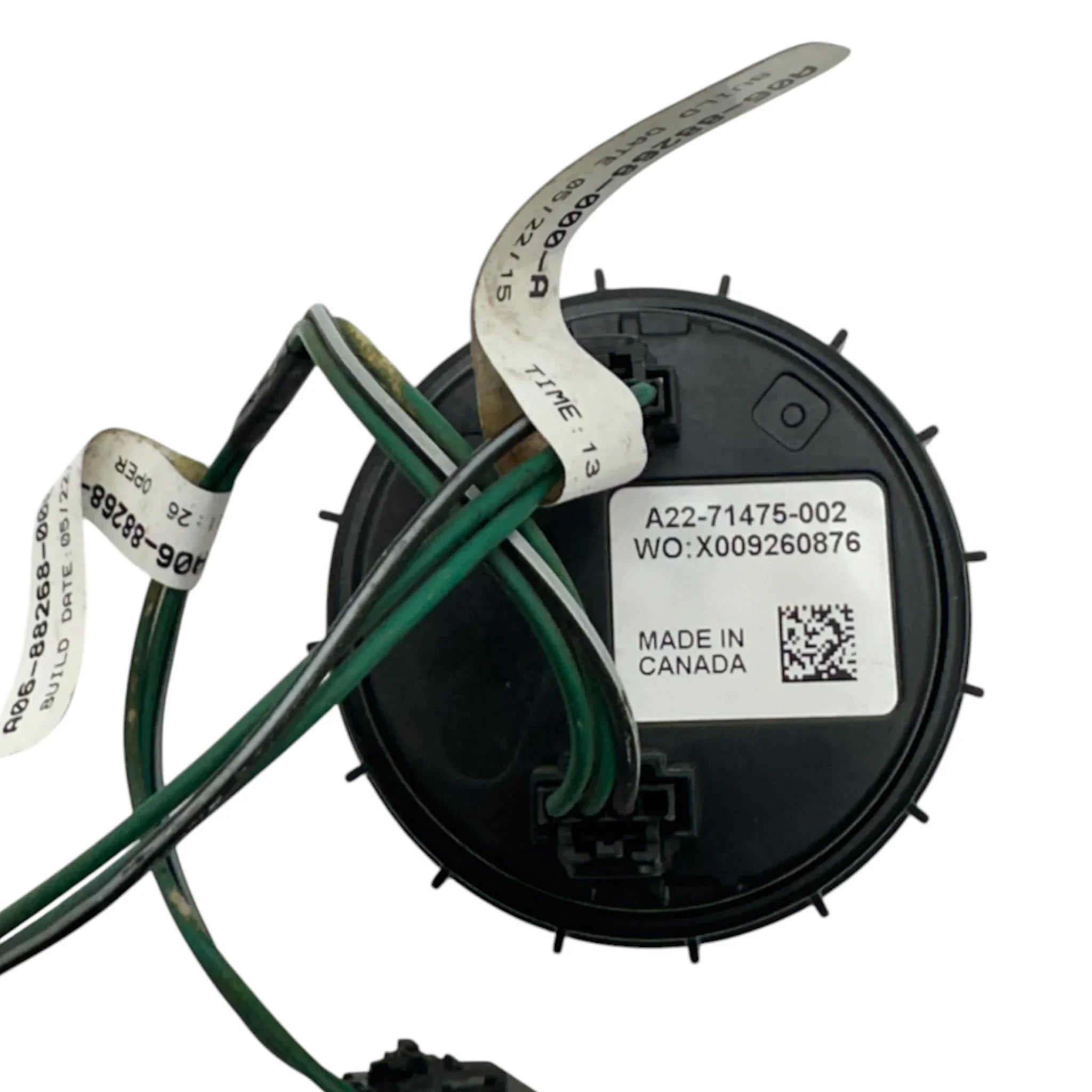 A2271475002 Genuine Freightliner Air Pressure Gauge