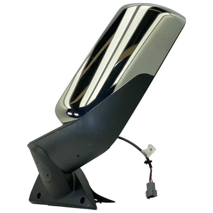 A2275498002 Genuine Freightliner Left Chrome Door Mirror