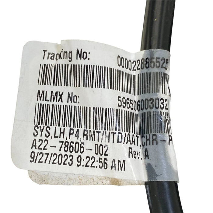 A2275498002 Genuine Freightliner Left Chrome Door Mirror