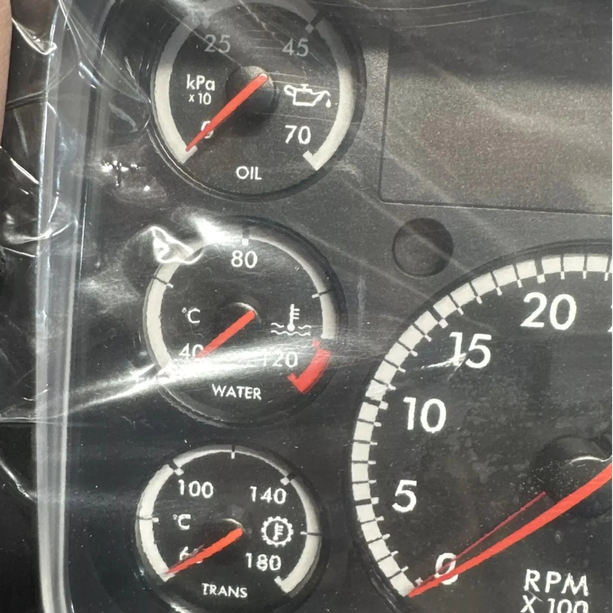 A2276210201 Genuine Freightliner Cluster Assembly