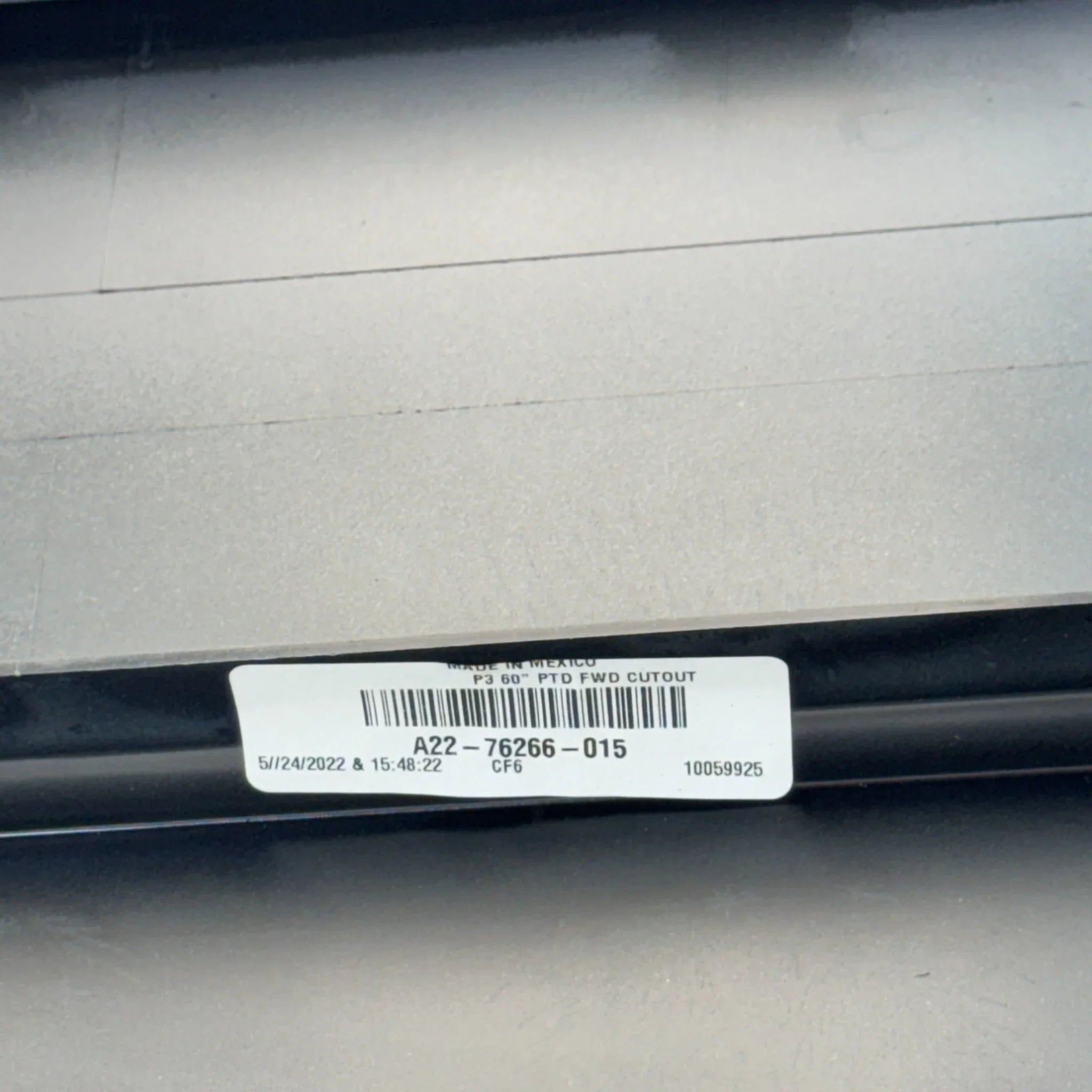 A2276266015 Genuine Freightliner Left Side Fairing Panel
