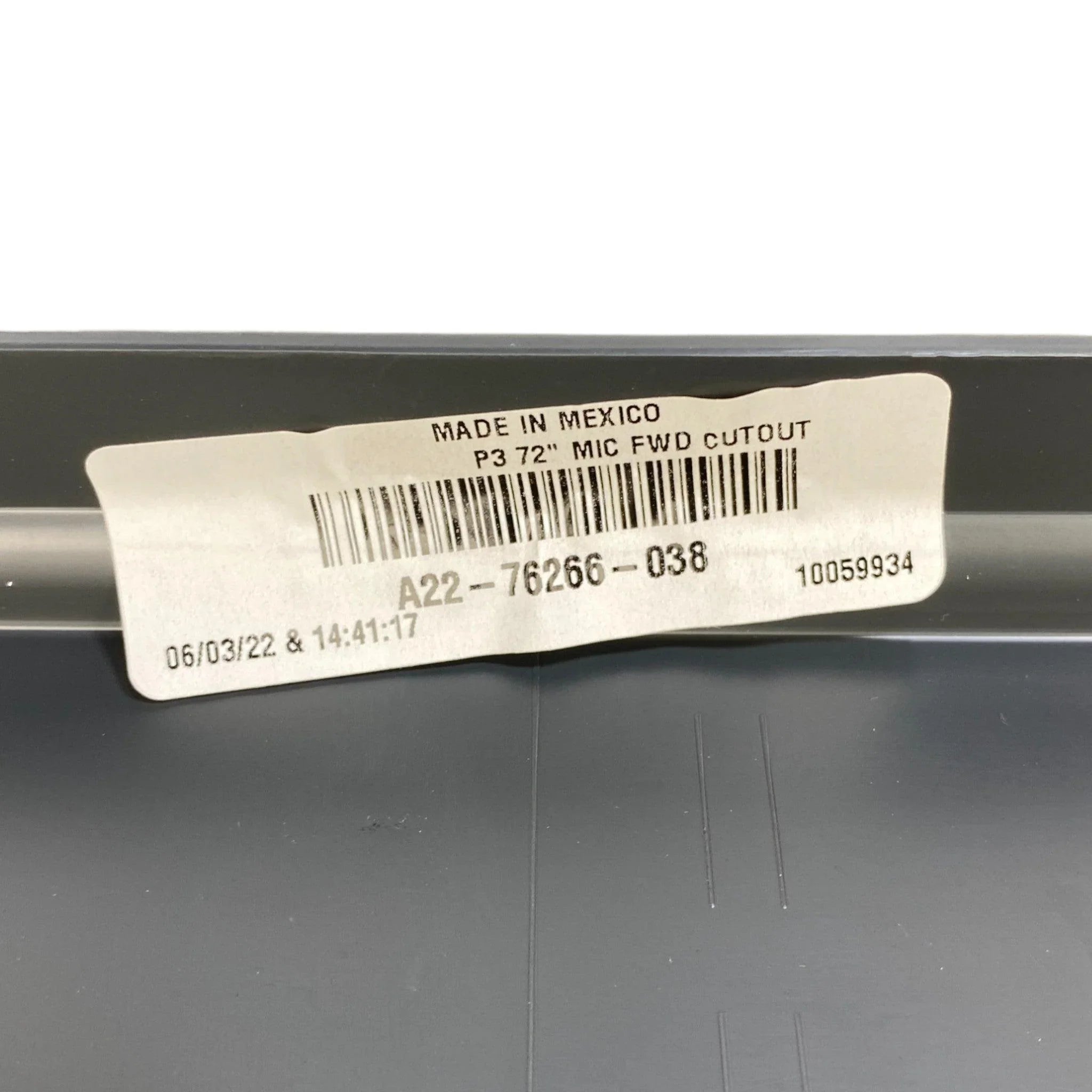 A2276266038 Genuine Freightliner Right Side Fairing Panel