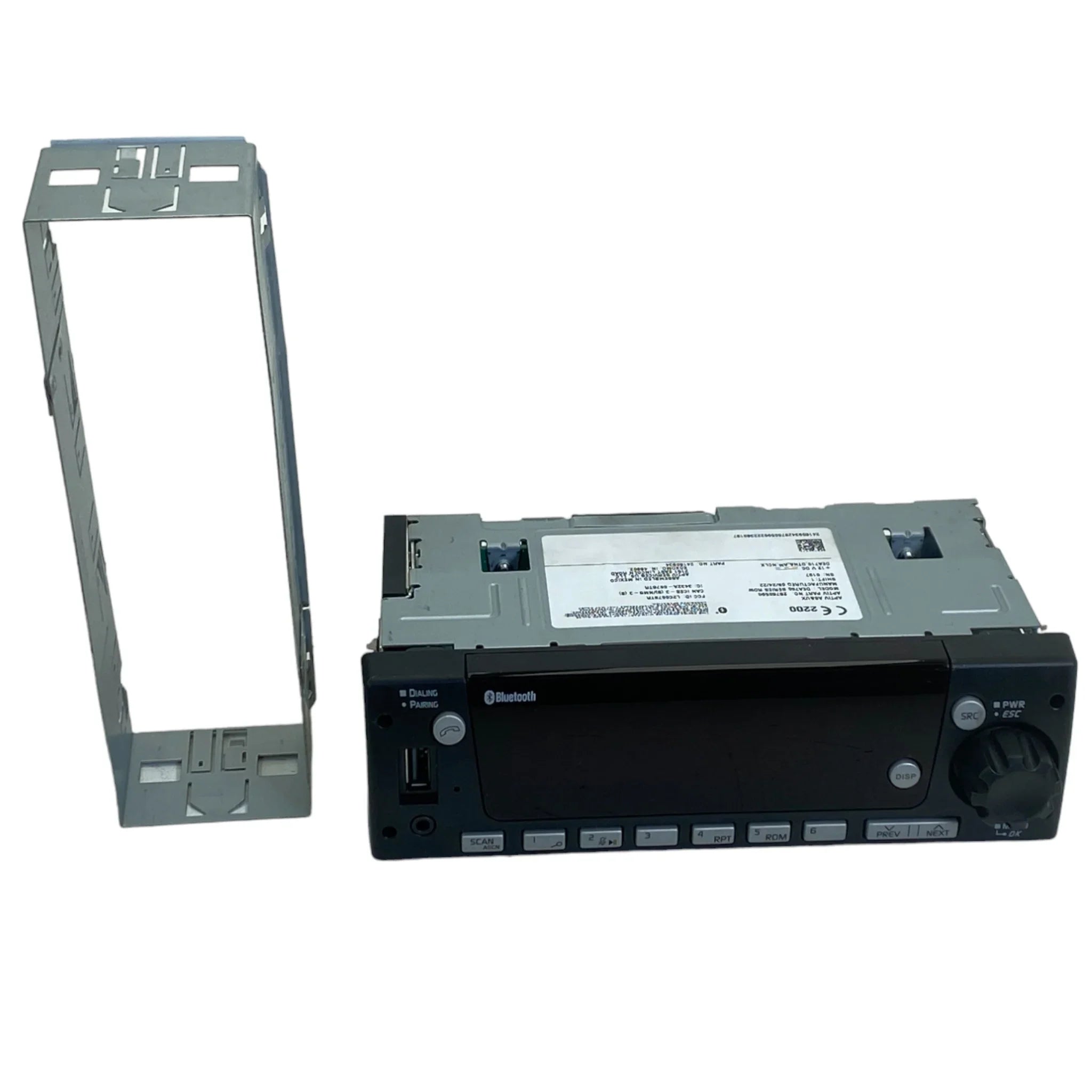 A2278675000 Genuine Freightliner Radio AM FM WB BT USB Bluetooth