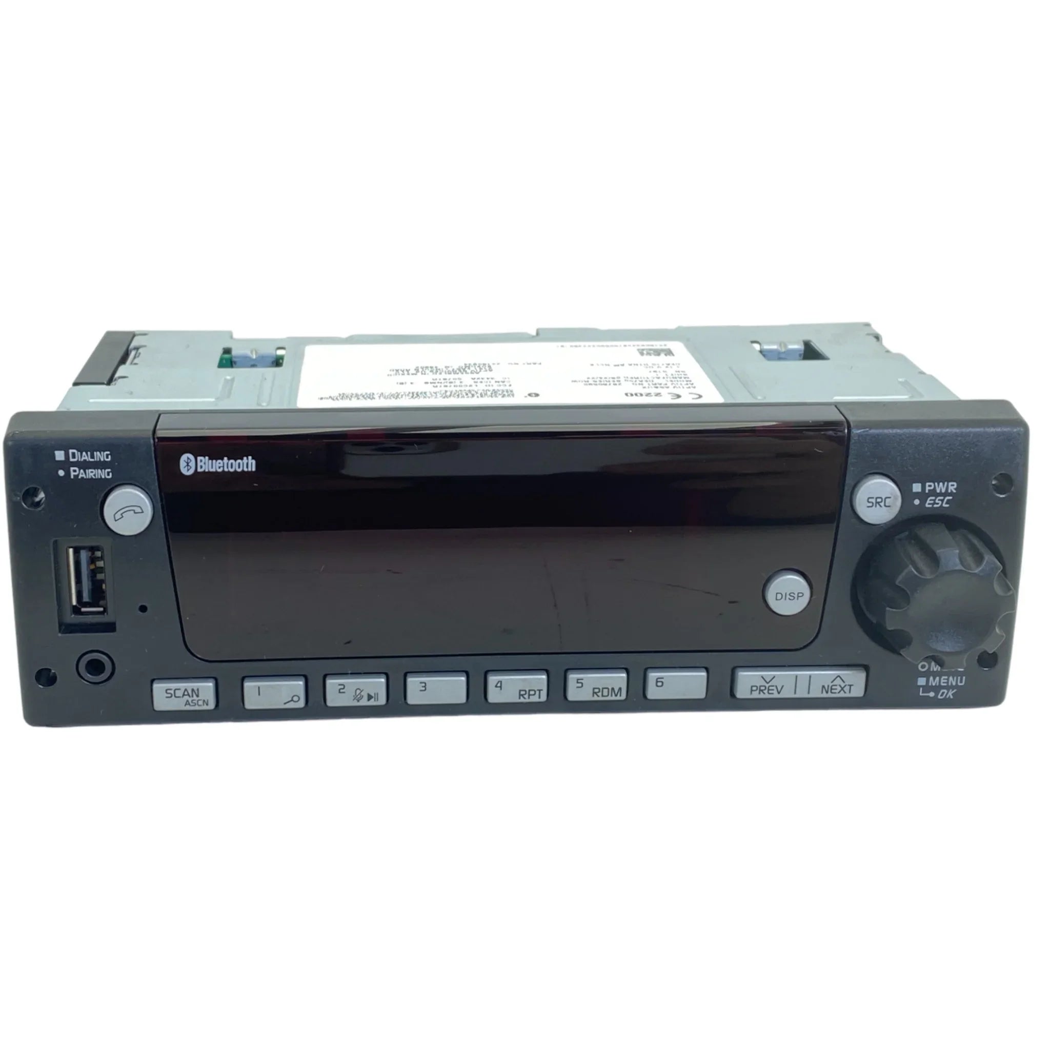 A2278675000 Genuine Freightliner Radio AM FM WB BT USB Bluetooth