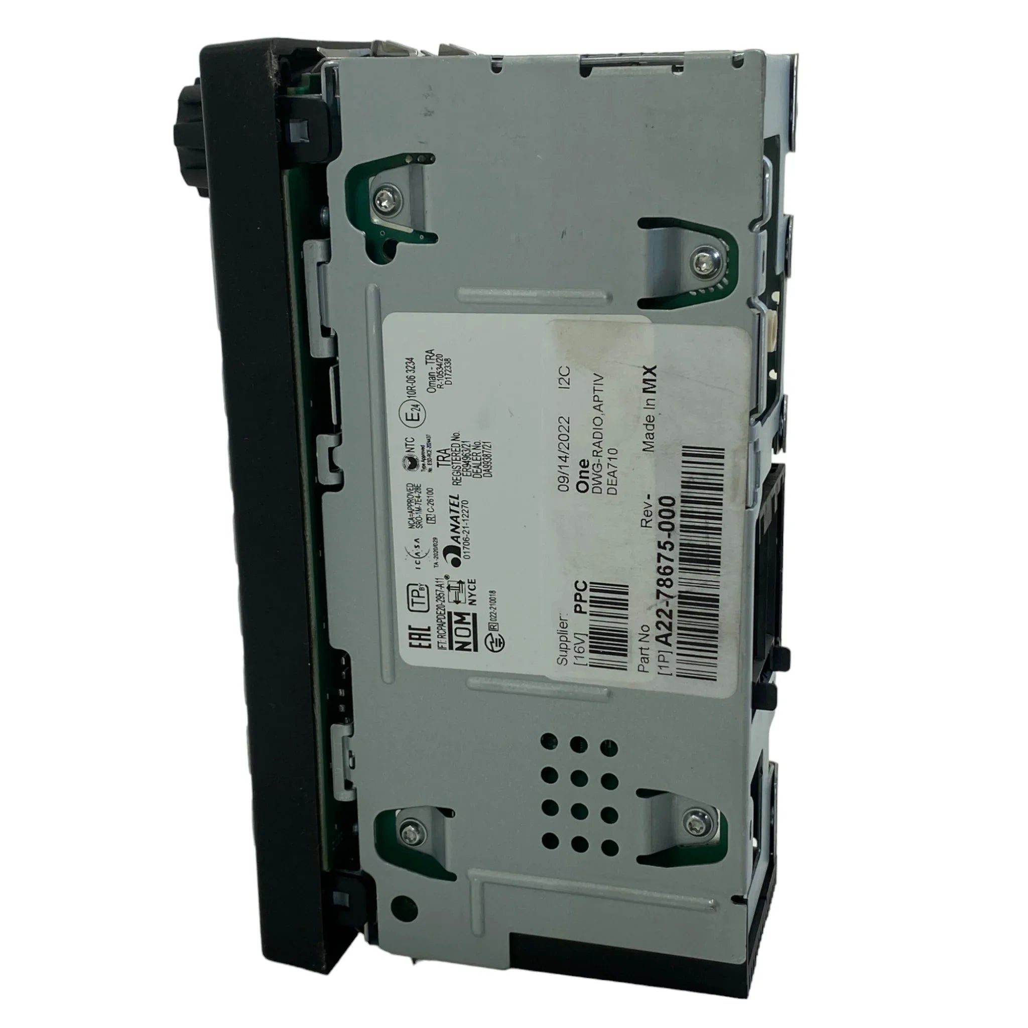 A2278675000 Genuine Freightliner Radio AM FM WB BT USB Bluetooth