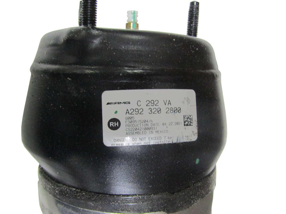A292320280080 Genuine Mercedes-Benz Front Right Air Suspension Strut
