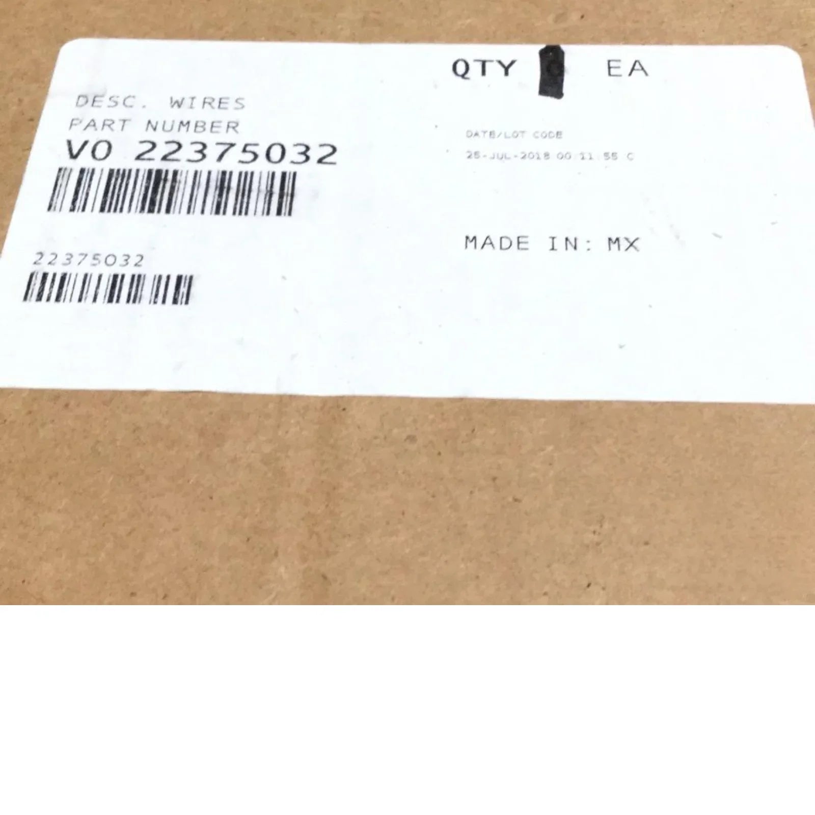 22375032 Genuine Volvo Wires - Truck To Trailer