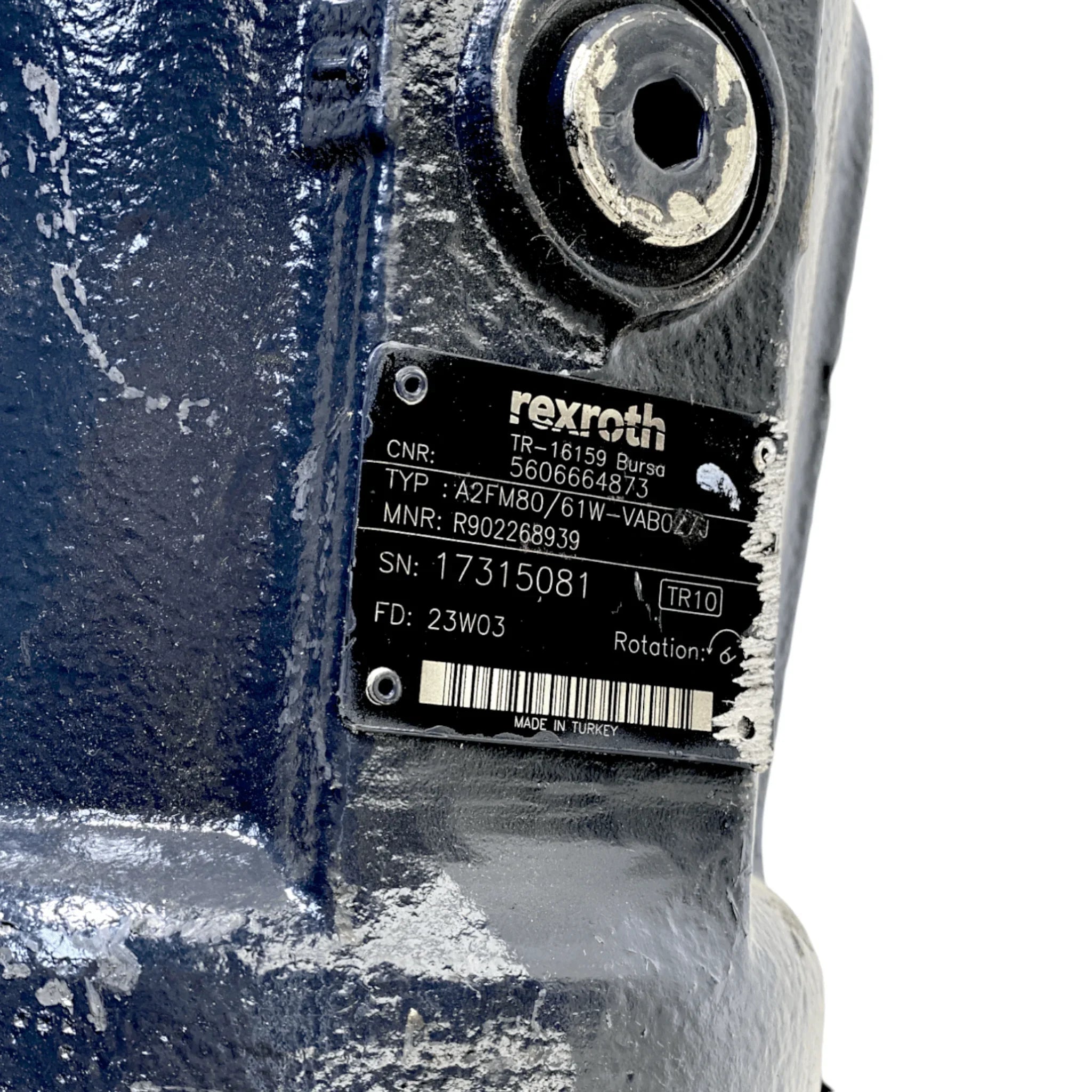 R902268939 Genuine Bosch Rexroth Axial Piston Motor