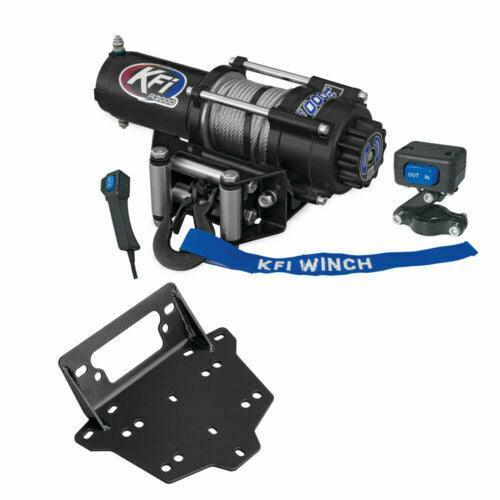 A3000 Kfi Wnch Combo Kit 3000 Lbs 101055 For Can-Am Maverick 1000