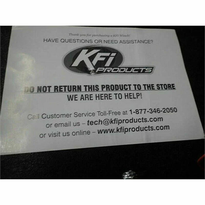 A3000 Kfi Wnch Combo Kit 3000 Lbs 101055 For Can-Am Maverick 1000